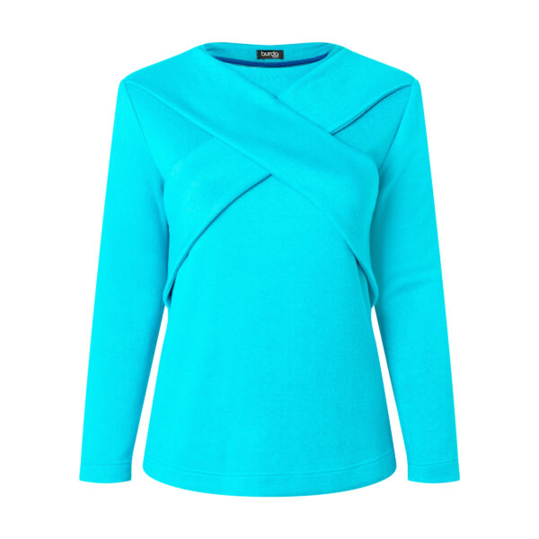 Burda Style Schnittmuster Nr. 5680 - Kapuzenshirt Damen – Bild 6