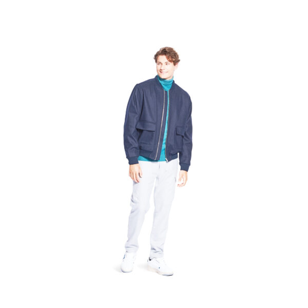Burda Style Schnittmuster - Herrenjacke - Blouson - Weste - Nr. 5681 – Bild 2