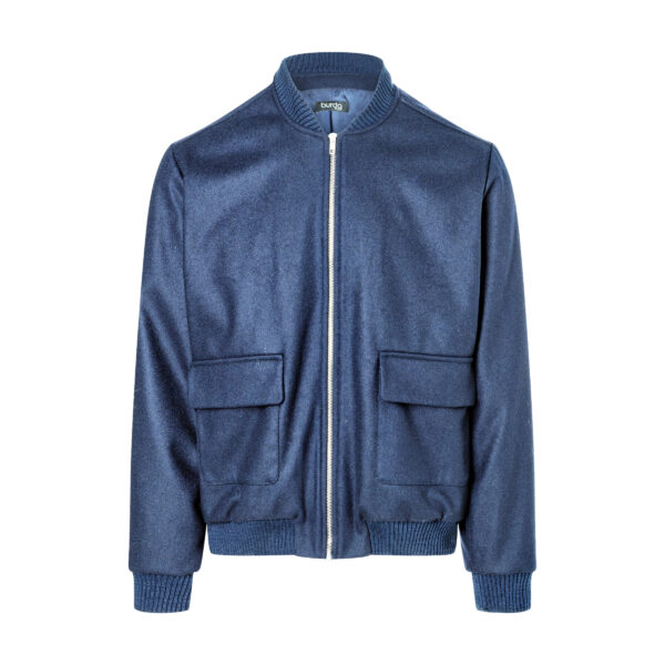 Burda Style Schnittmuster - Herrenjacke - Blouson - Weste - Nr. 5681 – Bild 3