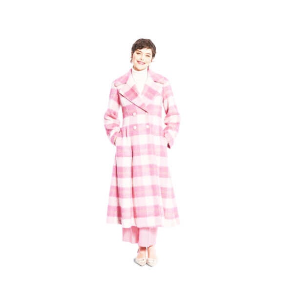Burda Style Schnittmuster - Damenmantel - Doppelreiher - Nr. 5683 – Bild 3