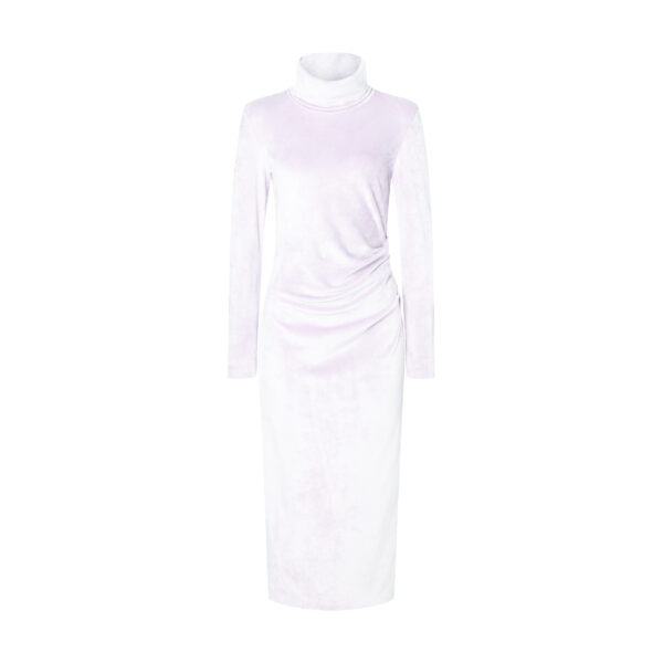 Burda Style Schnittmuster - Kleid seitlich gerafft - mit Rollkragen - Nr. 5684 – Bild 3