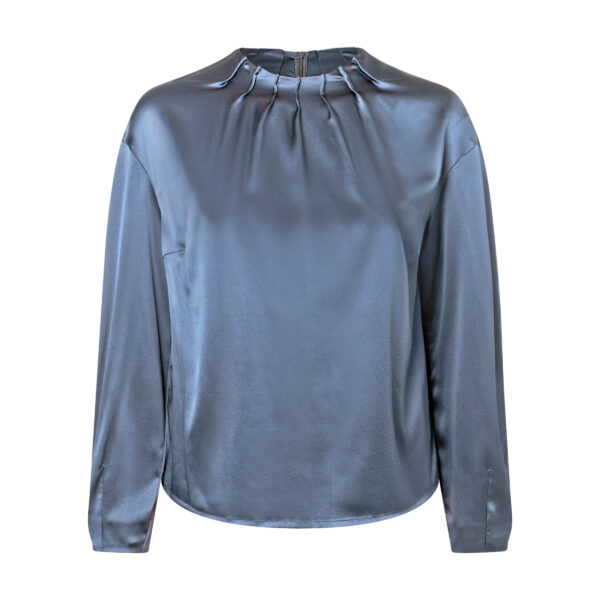 Burda Style Schnittmuster Nr. 5685 - Bluse mit raffiniertem Halsausschnitt – Bild 6
