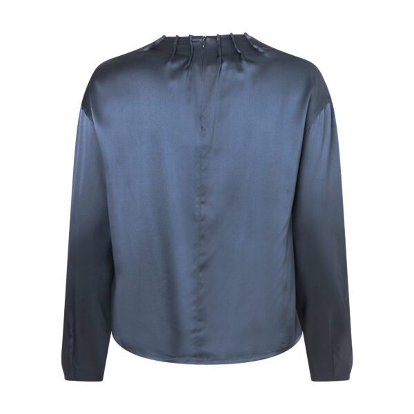 Burda Style Schnittmuster Nr. 5685 - Bluse mit raffiniertem Halsausschnitt – Bild 7