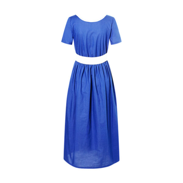 Burda Style Schnittmuster Nr. 5686 - Kleid - schlichtes Kleid mit geriehener Taille – Bild 5