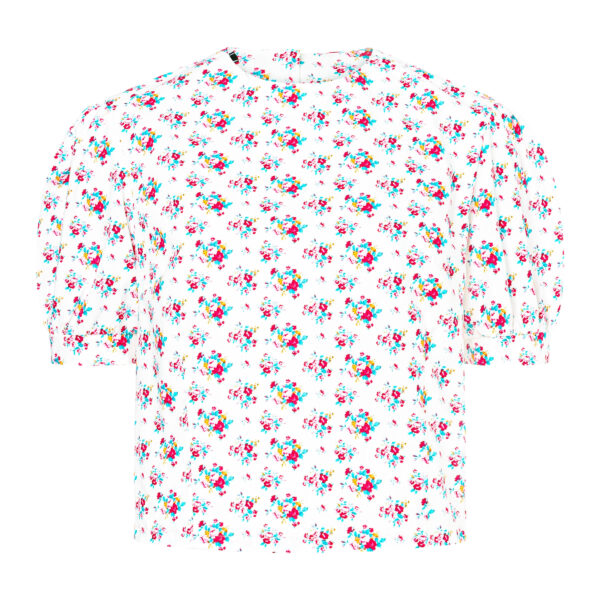 Burda Style Schnittmuster Nr. 5687 - romantisches Blusenshirt – Bild 3