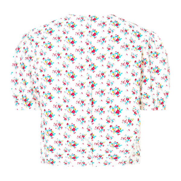 Burda Style Schnittmuster Nr. 5687 - romantisches Blusenshirt – Bild 4
