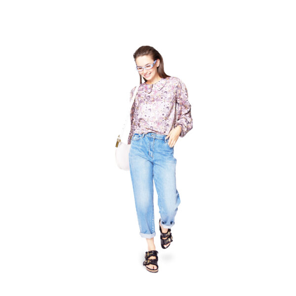Burda Style Schnittmuster Nr. 5687 - romantisches Blusenshirt – Bild 5