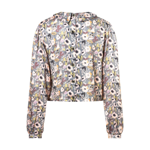 Burda Style Schnittmuster Nr. 5687 - romantisches Blusenshirt – Bild 7