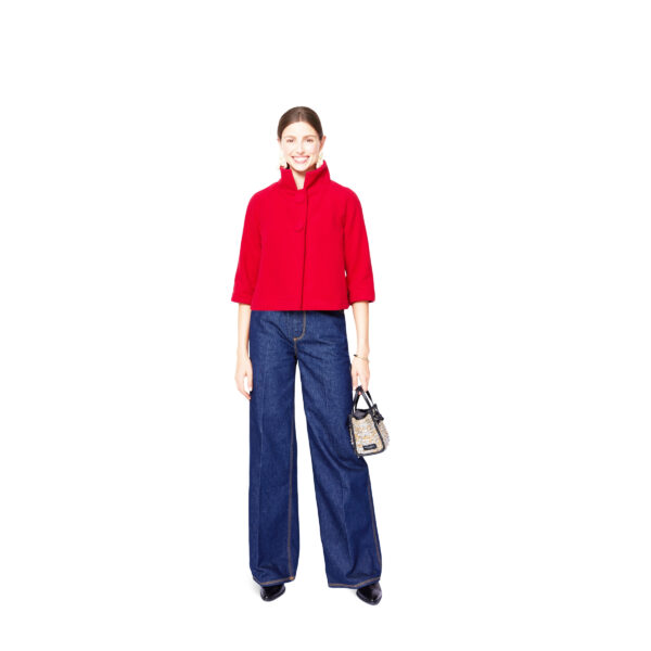Burda Style Schnittmuster Nr. 5688 - leichte Damenjacke oder Damenmantel – Bild 7