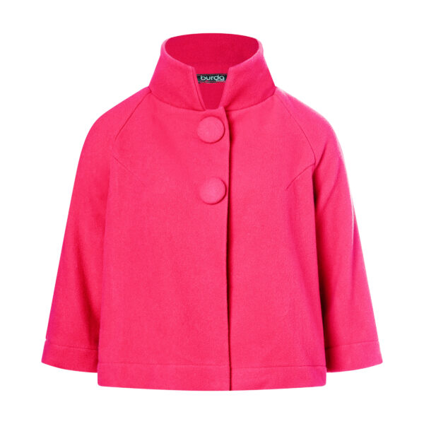 Burda Style Schnittmuster Nr. 5688 - leichte Damenjacke oder Damenmantel – Bild 8