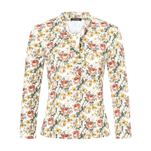 Burda Style Schnittmuster Nr. 5689 -Damenshirt mit Schleife – Bild 7