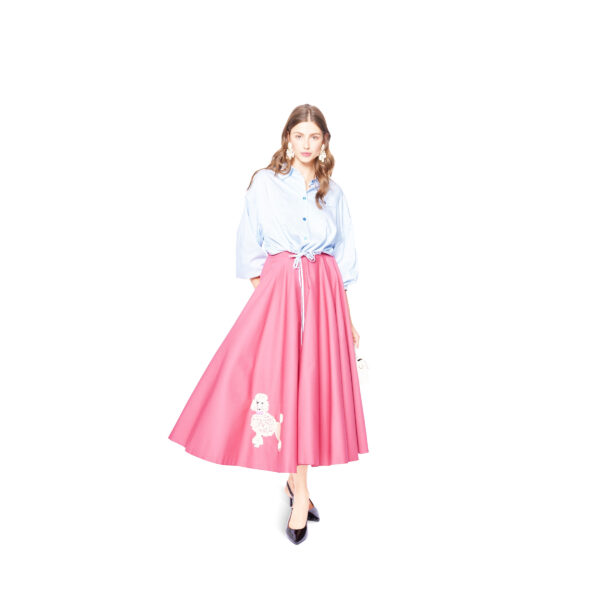 Burda Style Schnittmuster Nr. 5690 - Tellerrock mit variablem Bund – Bild 2