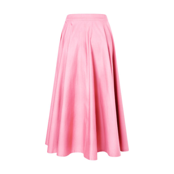 Burda Style Schnittmuster Nr. 5690 - Tellerrock mit variablem Bund – Bild 3