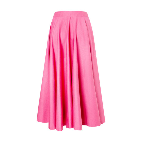 Burda Style Schnittmuster Nr. 5690 - Tellerrock mit variablem Bund – Bild 4