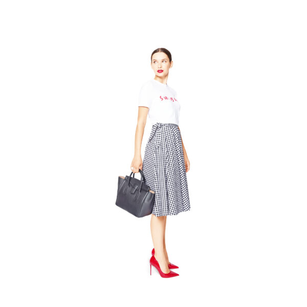 Burda Style Schnittmuster Nr. 5690 - Tellerrock mit variablem Bund – Bild 5