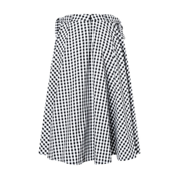 Burda Style Schnittmuster Nr. 5690 - Tellerrock mit variablem Bund – Bild 6