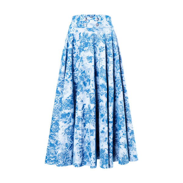 Burda Style Schnittmuster Nr. 5690 - Tellerrock mit variablem Bund – Bild 8