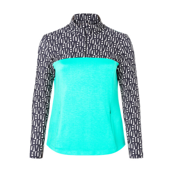 Burda Style Schnittmuster Nr. 5691 - Damenpullover oder Sweatjacke – Bild 6