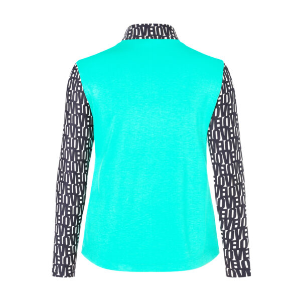 Burda Style Schnittmuster Nr. 5691 - Damenpullover oder Sweatjacke – Bild 7