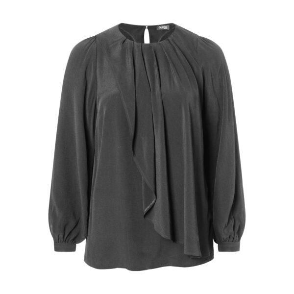 Burda Style Schnittmuster Nr. 5692 - Bluse mit Faltenüberwurf – Bild 3