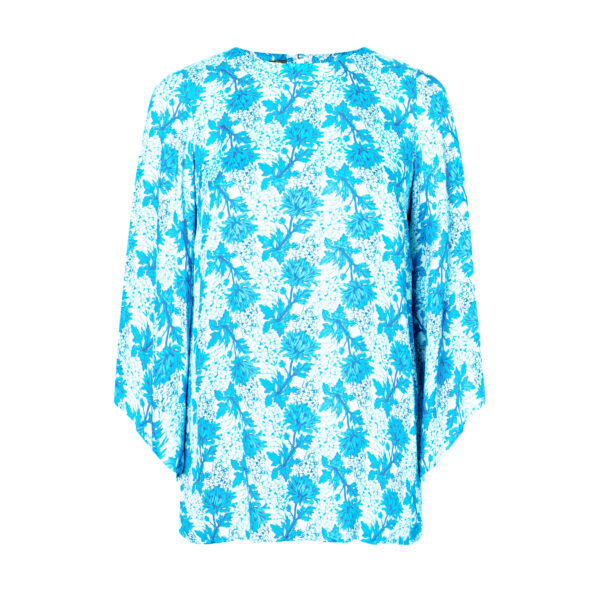 Burda Style Schnittmuster Nr. 5692 - Bluse mit Faltenüberwurf – Bild 6