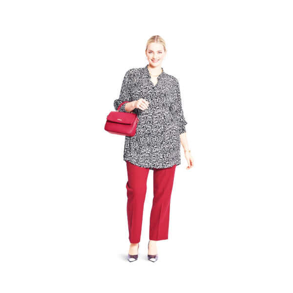 Burda Style Schnittmuster Nr. 5693 - Mantelkleid - lange Bluse – Bild 4