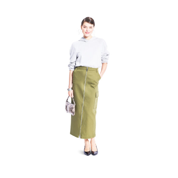 Burda Style Schnittmuster Nr. 5694 - Freizeitanzug - lässige Freizeitkombi – Bild 3