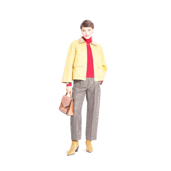 Burda Style Schnittmuster Nr. 5695 - Damenjacke leicht ausgestellt – Bild 2