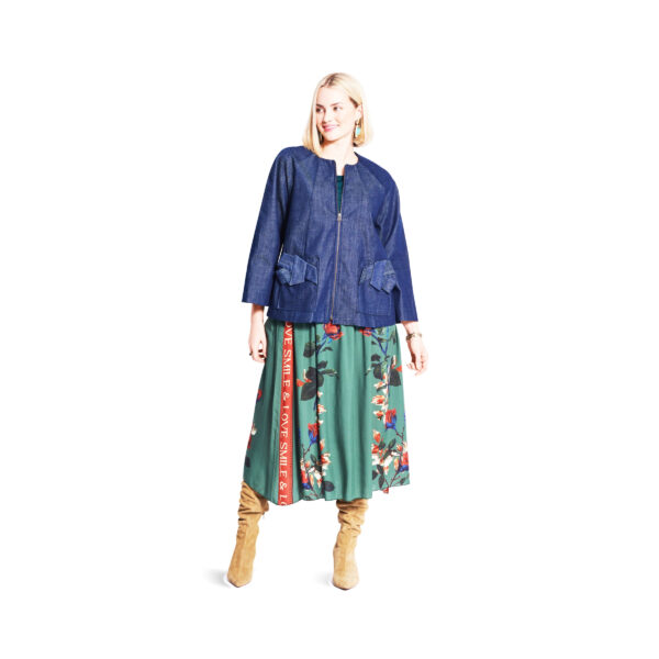 Burda Style Schnittmuster Nr. 5695 - Damenjacke leicht ausgestellt – Bild 5