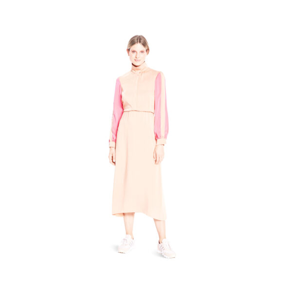 Burda Style Schnittmuster Nr. 5696 - Kleid mit Gummizug in der Taille – Bild 2