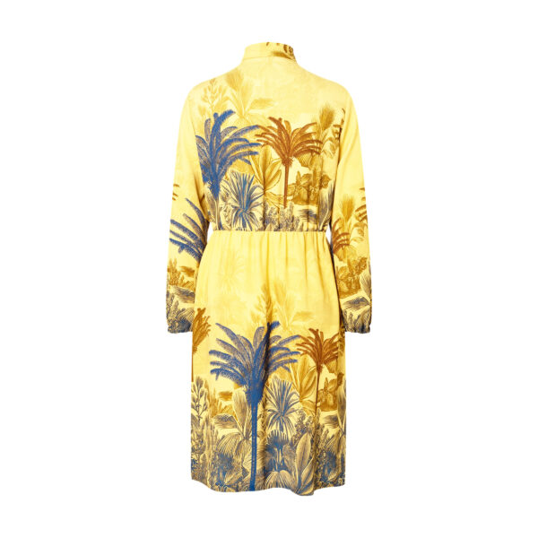 Burda Style Schnittmuster Nr. 5696 - Kleid mit Gummizug in der Taille – Bild 5
