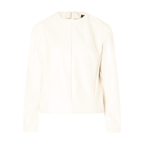 Burda Style Schnittmuster Nr. 5697 - schlichte kurze Bluse ohne Kragen – Bild 3