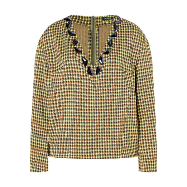 Burda Style Schnittmuster Nr. 5697 - schlichte kurze Bluse ohne Kragen – Bild 6