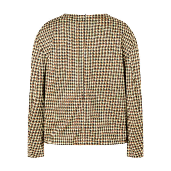 Burda Style Schnittmuster Nr. 5697 - schlichte kurze Bluse ohne Kragen – Bild 7