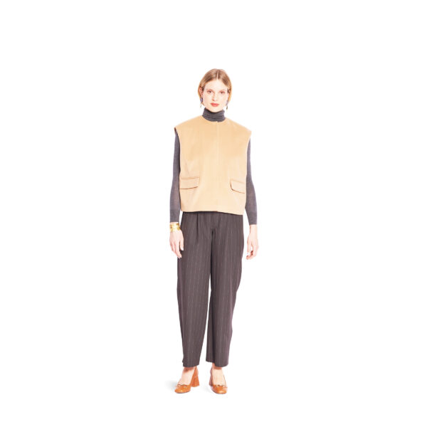 Burda Style Schnittmuster Nr. 5698 - kurze Damenjacke - Damenweste – Bild 2