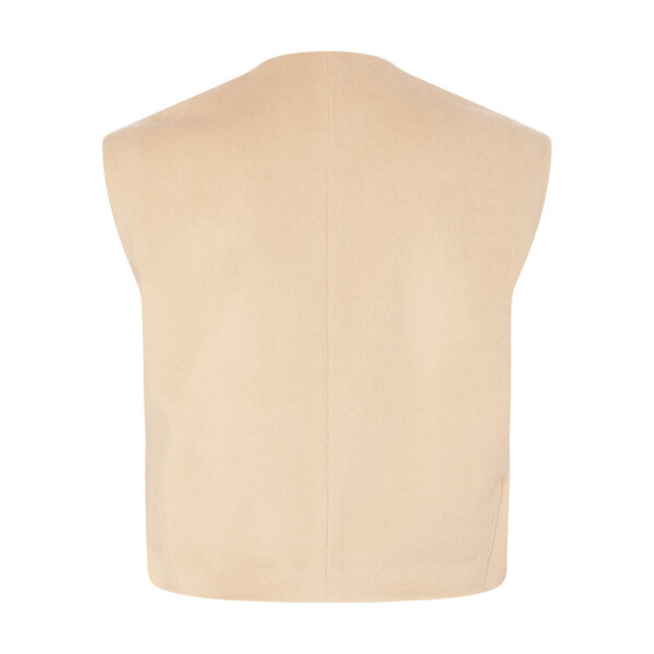 Burda Style Schnittmuster Nr. 5698 - kurze Damenjacke - Damenweste – Bild 4
