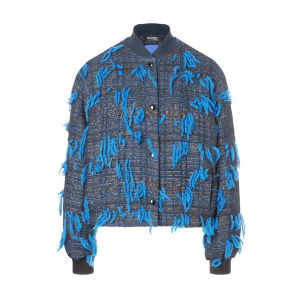 Burda Style Schnittmuster Nr. 5698 - kurze Damenjacke - Damenweste – Bild 6