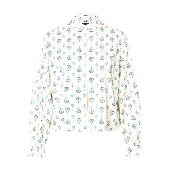 Burda Style Schnittmuster Nr. 5700 - legere Bluse mit abgerundetem Saum – Bild 6