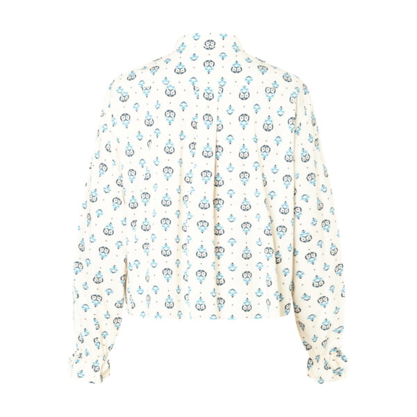 Burda Style Schnittmuster Nr. 5700 - legere Bluse mit abgerundetem Saum – Bild 7