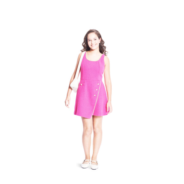 Burda Style Schnittmuster - Trägerrock, Shirtkleid - Teens - Nr.9198 – Bild 2