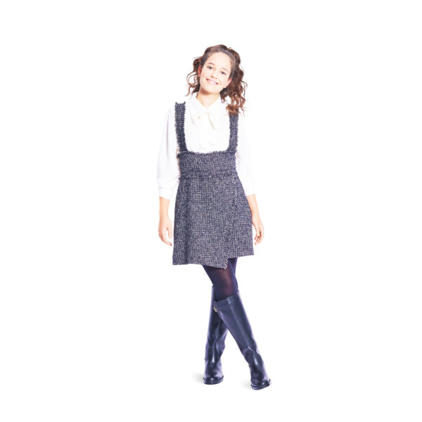 Burda Style Schnittmuster - Trägerrock, Shirtkleid - Teens - Nr.9198 – Bild 5