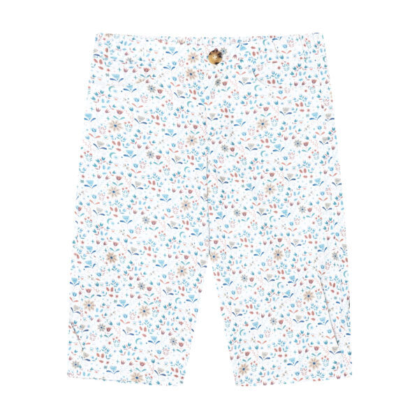 Burda Kids Schnittmuster Nr. 9199 - leichte Baumwollhose für Kids – Bild 6
