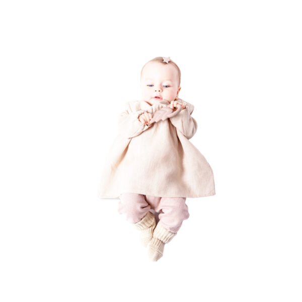 Burda Kids Schnittmuster Nr. 9201 - luftiges Schlupfkleid für Baby und Kleinkind – Bild 4
