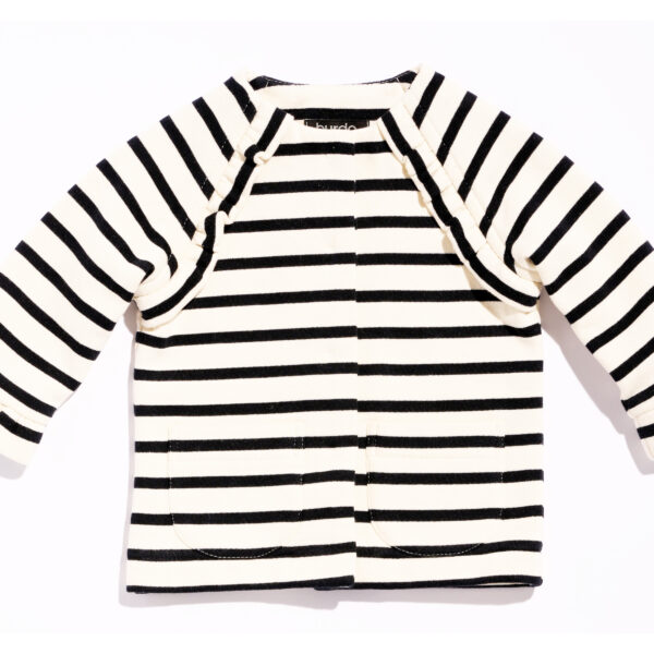 Burda Kids Schnittmuster Nr. 9203 - leichte Jerseyjacke für Kleinkind – Bild 4