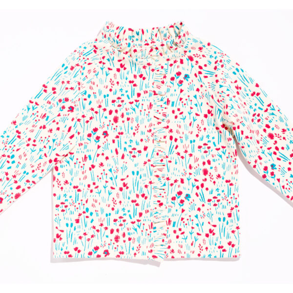 Burda Kids Schnittmuster Nr. 9203 - leichte Jerseyjacke für Kleinkind – Bild 6