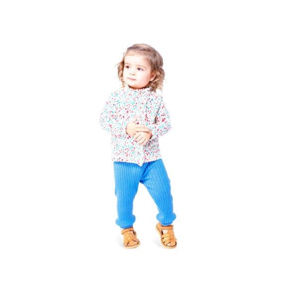 Burda Kids Schnittmuster Nr. 9203 - leichte Jerseyjacke für Kleinkind – Bild 5