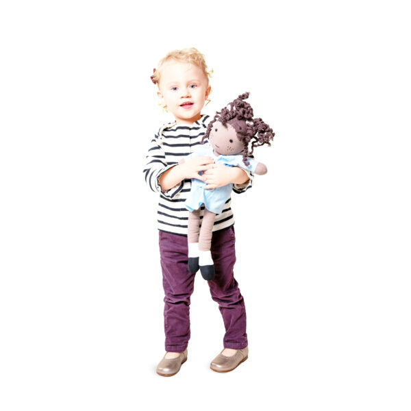 Burda Kids Schnittmuster Nr. 9203 - leichte Jerseyjacke für Kleinkind – Bild 2