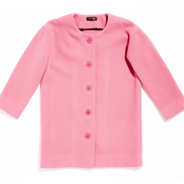 Burda Kids Schnittmuster Nr. 9207 - Oversizejacke für Kids – Bild 3