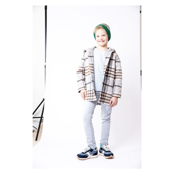Burda Kids Schnittmuster Nr. 9207 - Oversizejacke für Kids – Bild 4