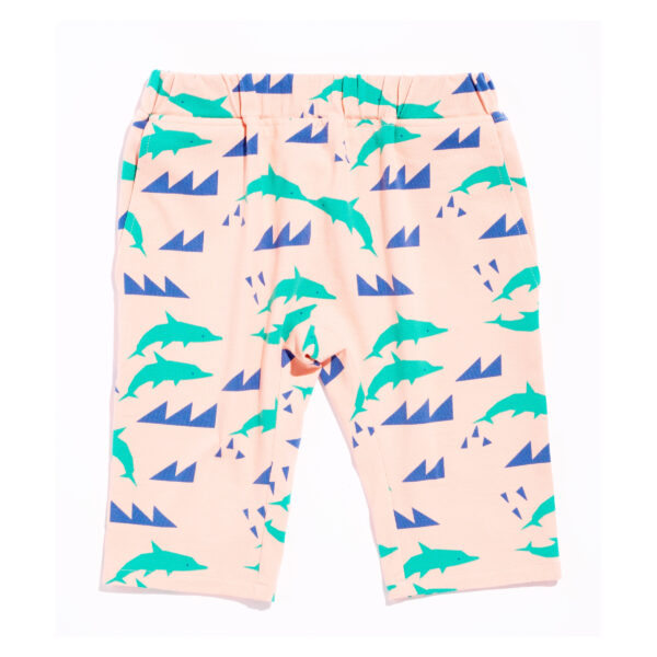 Burda Kids Schnittmuster Nr. 9208 - legere Legging, Freizeithose - Kids – Bild 3
